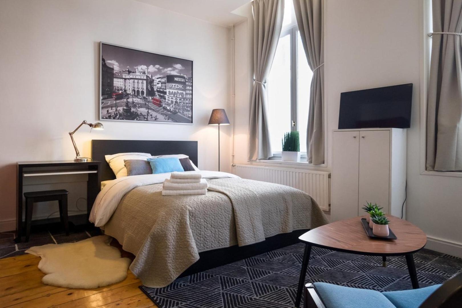 Old Town - Nice Cozy And Functional Studio Lille Exteriér fotografie