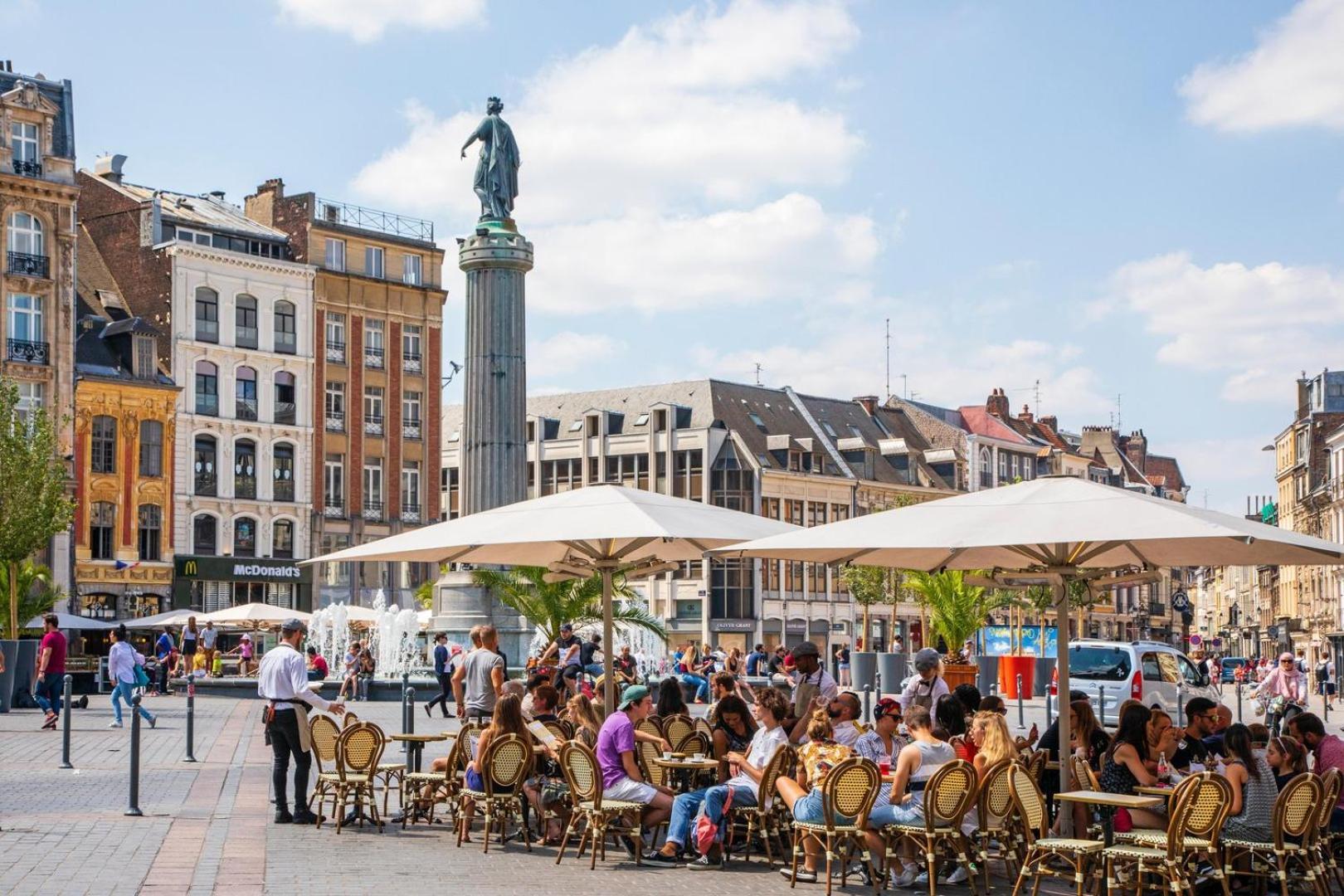 Old Town - Nice Cozy And Functional Studio Lille Exteriér fotografie